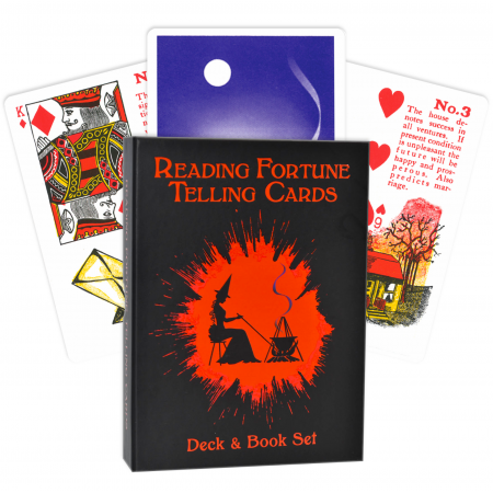 Reading Fortune Telling kortos US Games Systems